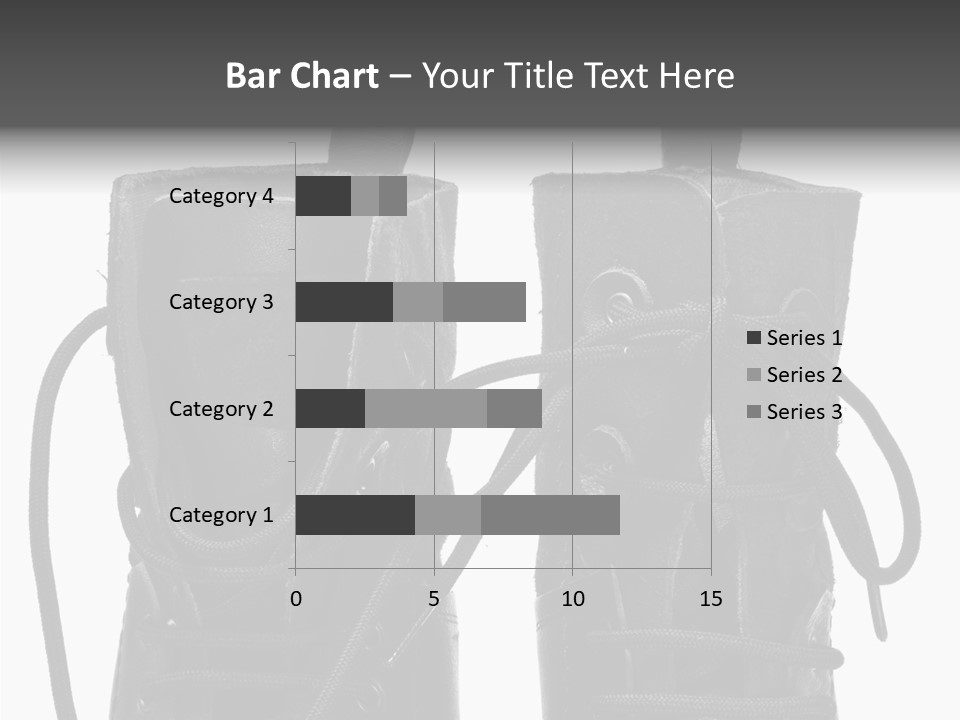 Clothing Horizontal Closeup PowerPoint Template