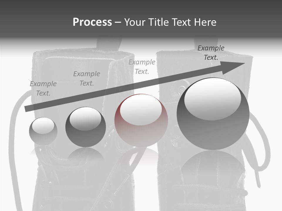 Clothing Horizontal Closeup PowerPoint Template