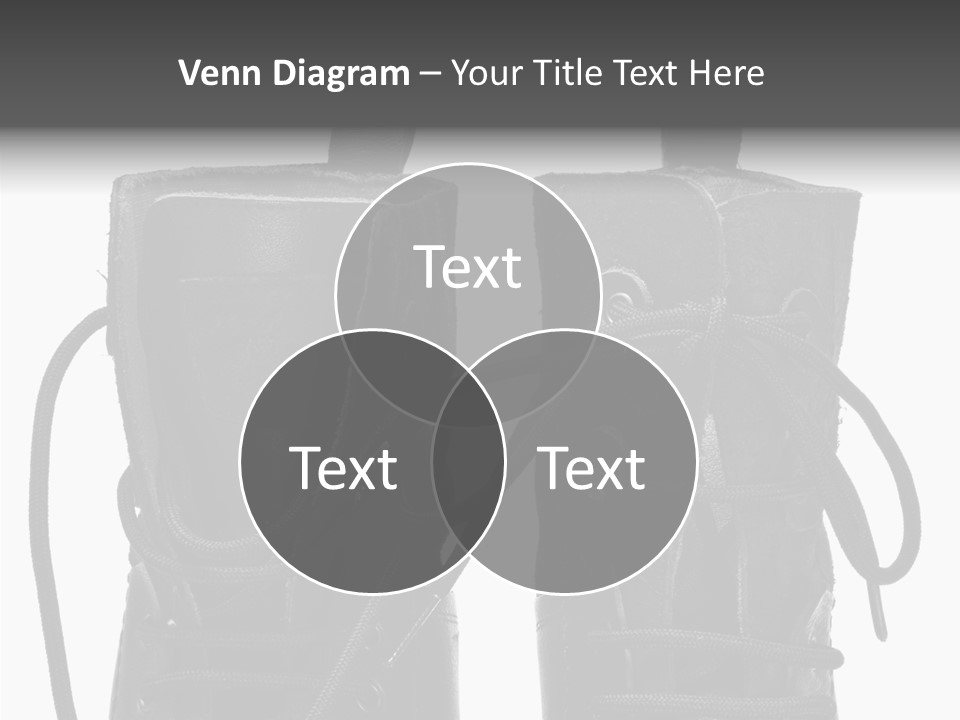 Clothing Horizontal Closeup PowerPoint Template