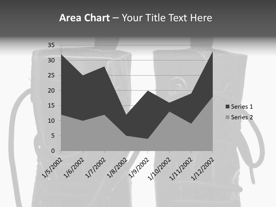 Clothing Horizontal Closeup PowerPoint Template