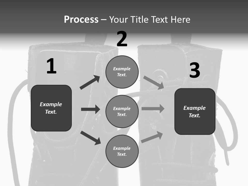 Clothing Horizontal Closeup PowerPoint Template