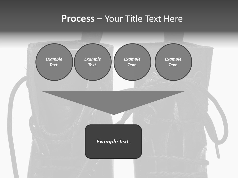 Clothing Horizontal Closeup PowerPoint Template