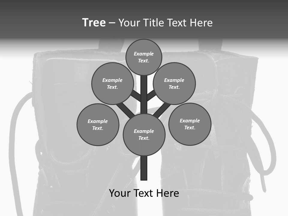 Clothing Horizontal Closeup PowerPoint Template