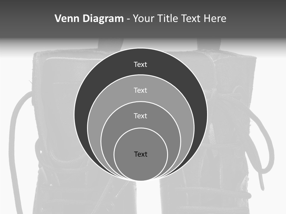 Clothing Horizontal Closeup PowerPoint Template