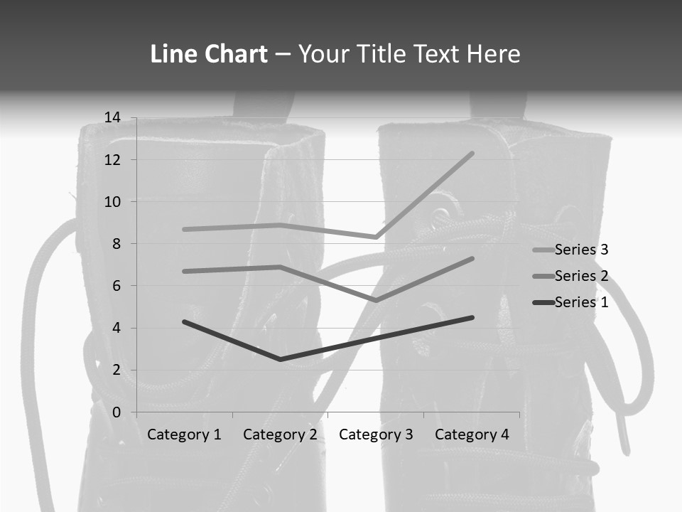 Clothing Horizontal Closeup PowerPoint Template