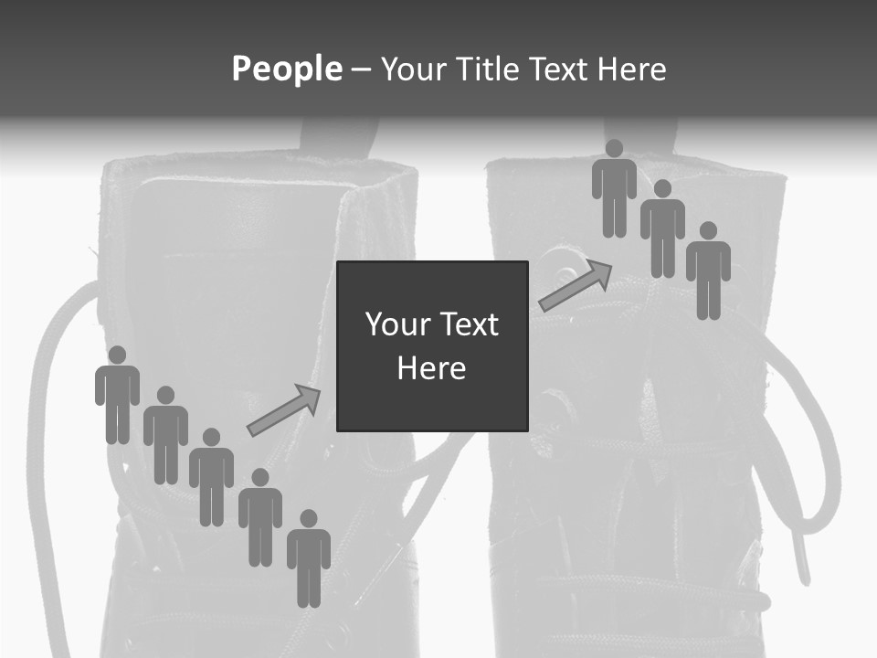 Clothing Horizontal Closeup PowerPoint Template