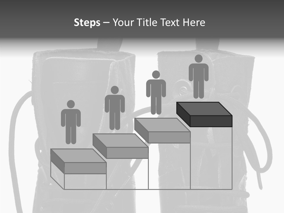 Clothing Horizontal Closeup PowerPoint Template