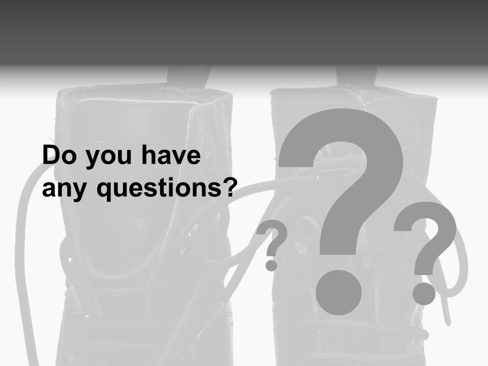 Clothing Horizontal Closeup PowerPoint Template