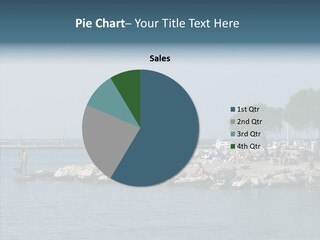 Sea Boat Vacation PowerPoint Template