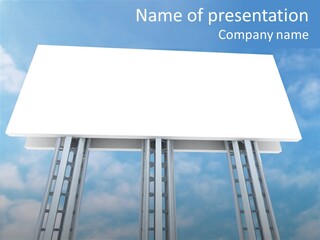 Trategy Corporate Board PowerPoint Template