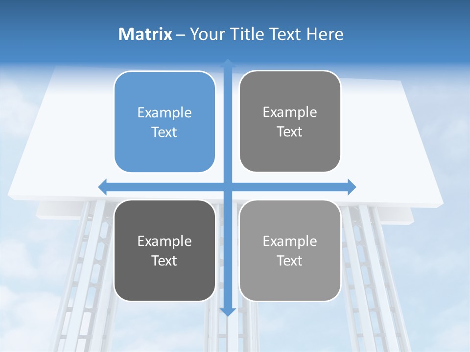 Trategy Corporate Board PowerPoint Template