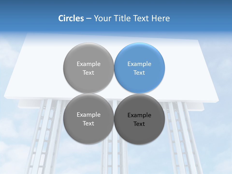 Trategy Corporate Board PowerPoint Template
