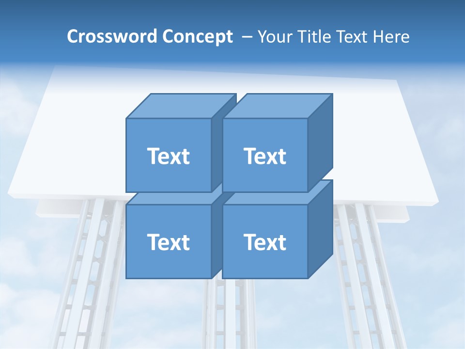 Trategy Corporate Board PowerPoint Template