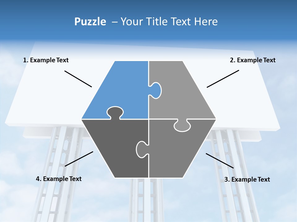 Trategy Corporate Board PowerPoint Template