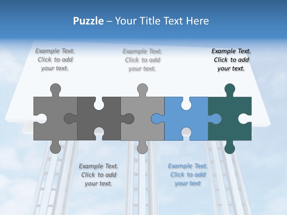 Trategy Corporate Board PowerPoint Template