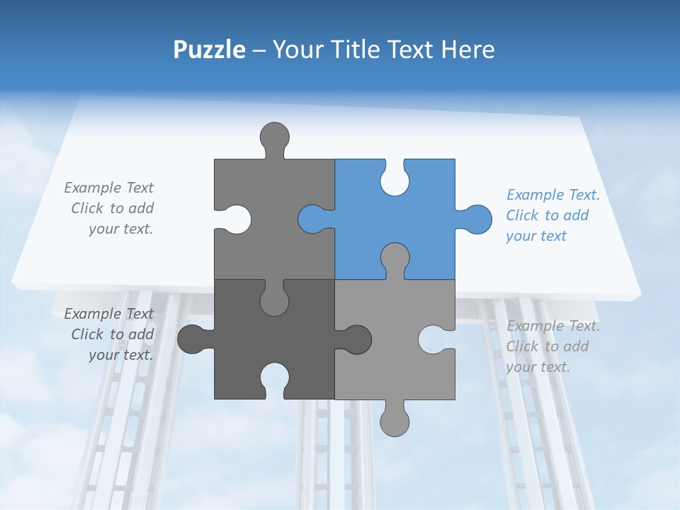 Trategy Corporate Board PowerPoint Template