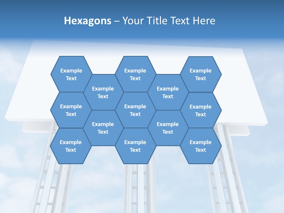 Trategy Corporate Board PowerPoint Template