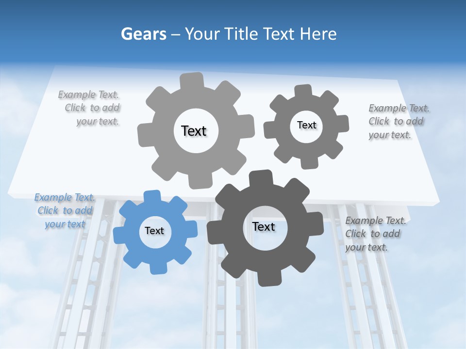 Trategy Corporate Board PowerPoint Template