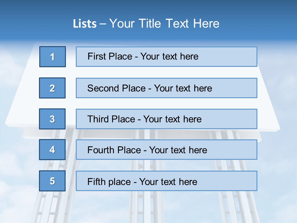 Trategy Corporate Board PowerPoint Template