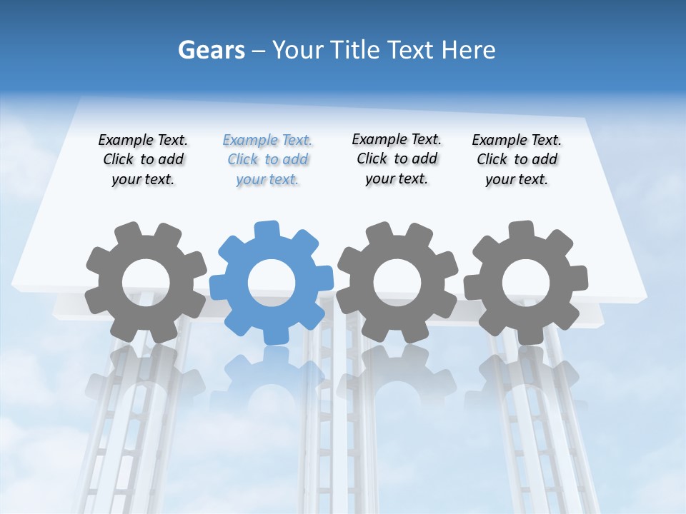 Trategy Corporate Board PowerPoint Template