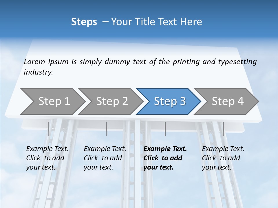 Trategy Corporate Board PowerPoint Template
