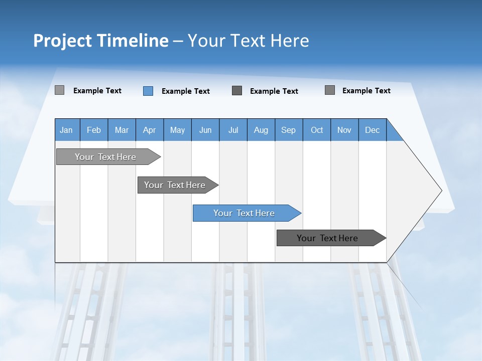 Trategy Corporate Board PowerPoint Template