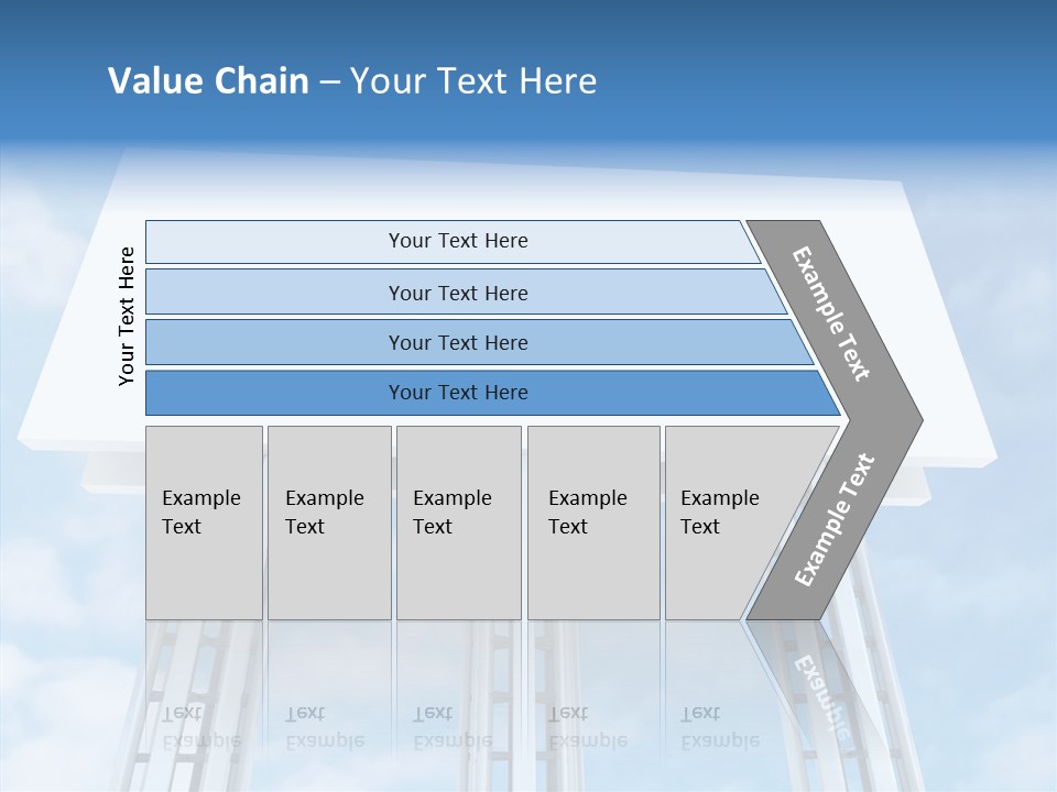Trategy Corporate Board PowerPoint Template