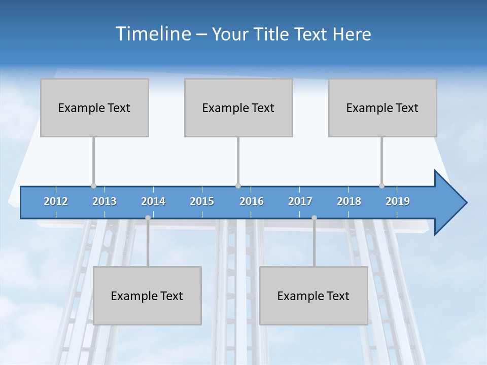 Trategy Corporate Board PowerPoint Template