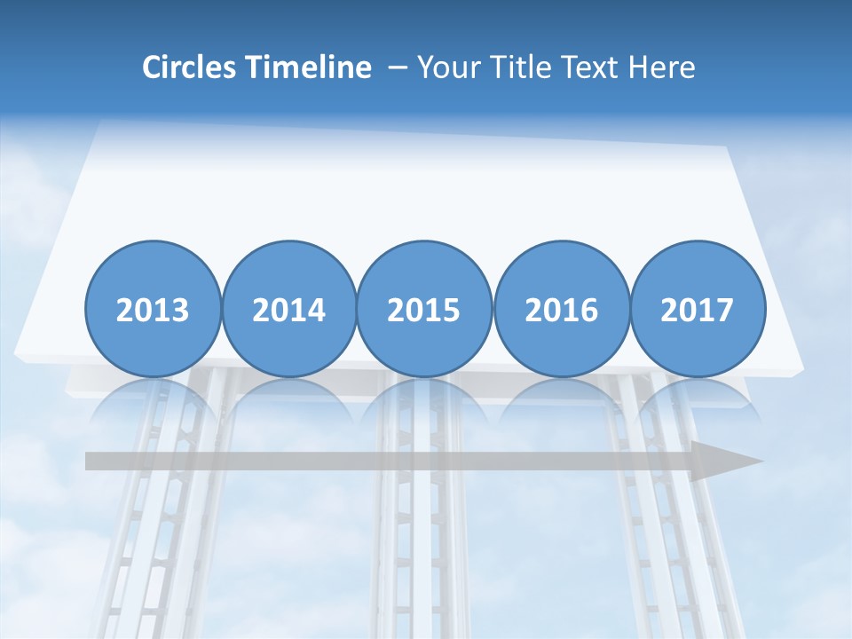 Trategy Corporate Board PowerPoint Template