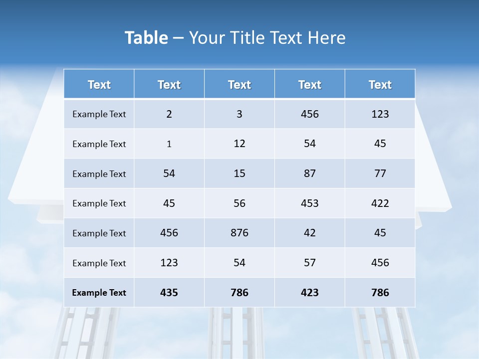 Trategy Corporate Board PowerPoint Template