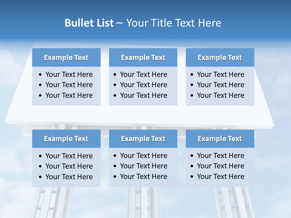 Trategy Corporate Board PowerPoint Template