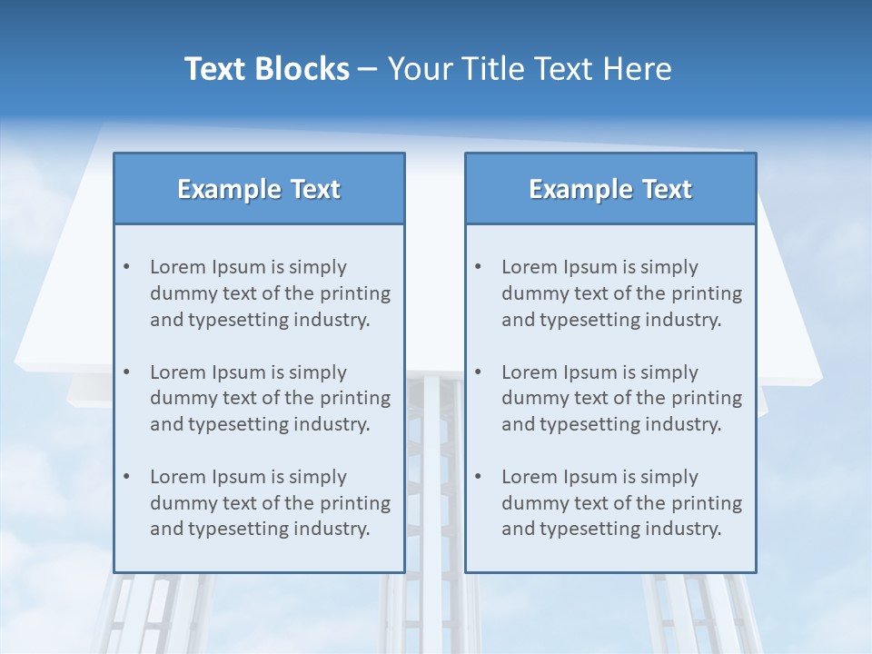 Trategy Corporate Board PowerPoint Template
