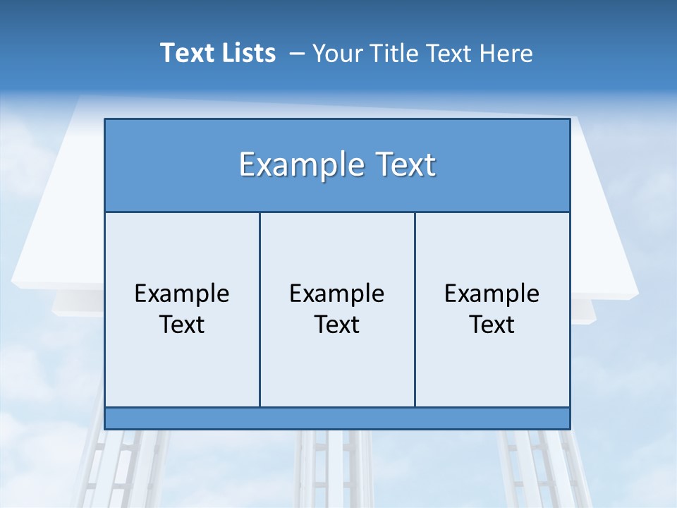 Trategy Corporate Board PowerPoint Template