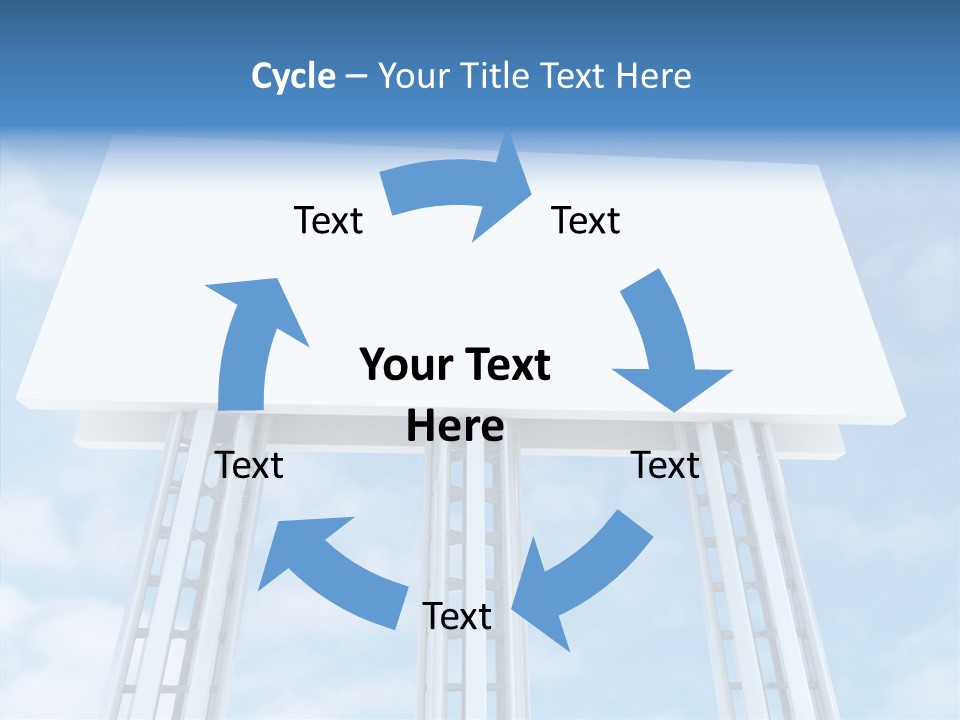 Trategy Corporate Board PowerPoint Template