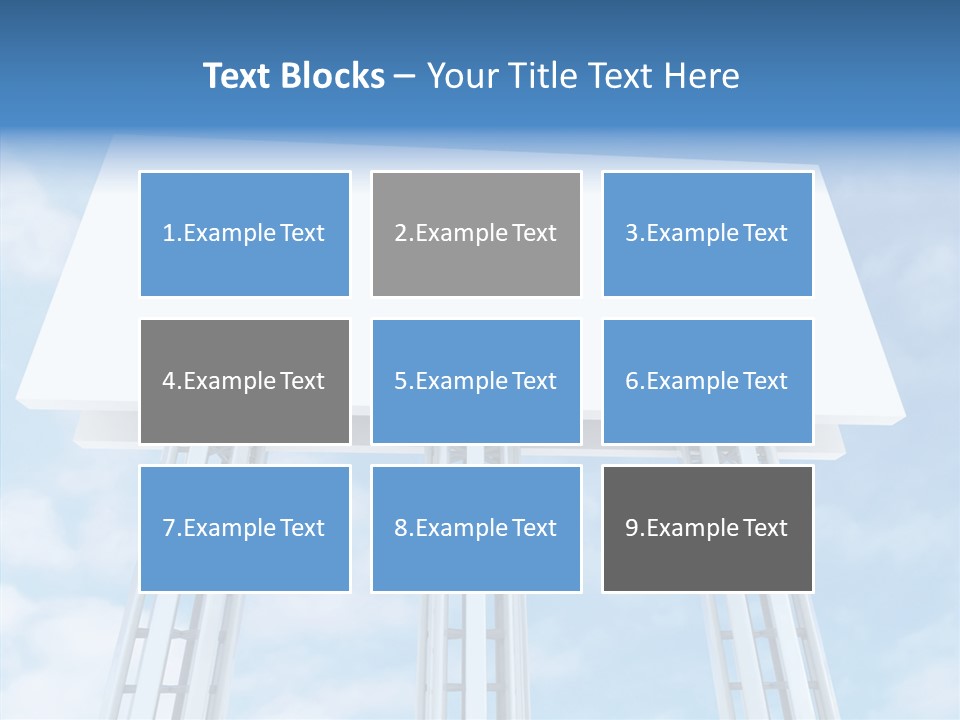 Trategy Corporate Board PowerPoint Template
