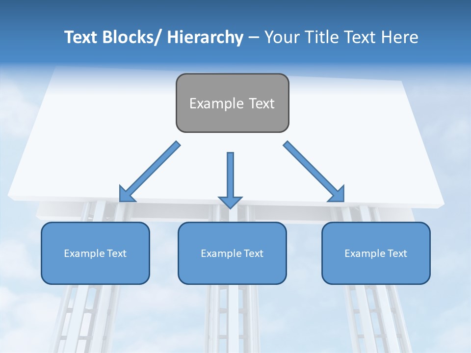 Trategy Corporate Board PowerPoint Template
