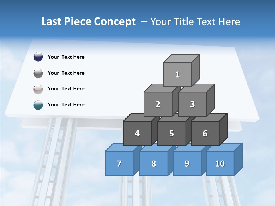 Trategy Corporate Board PowerPoint Template