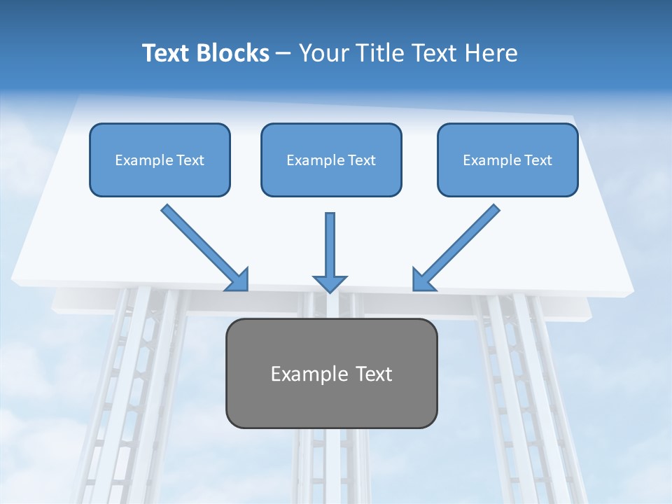 Trategy Corporate Board PowerPoint Template
