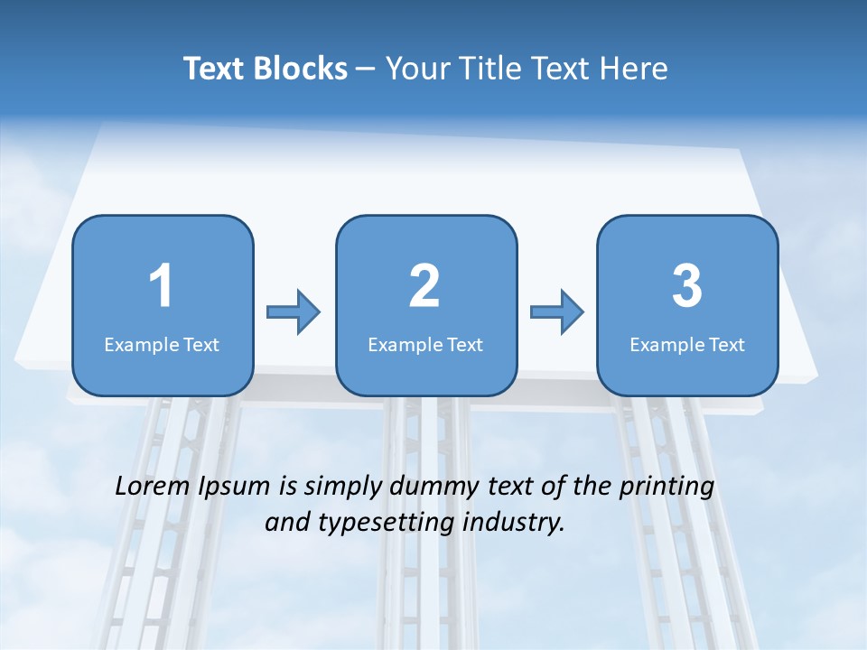 Trategy Corporate Board PowerPoint Template