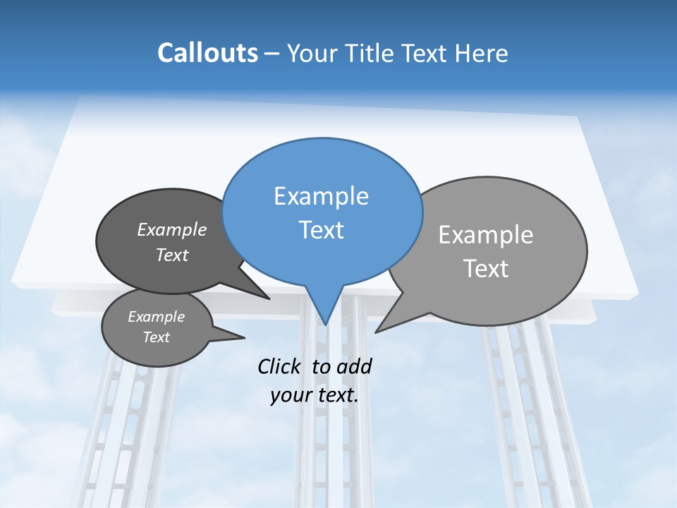 Trategy Corporate Board PowerPoint Template