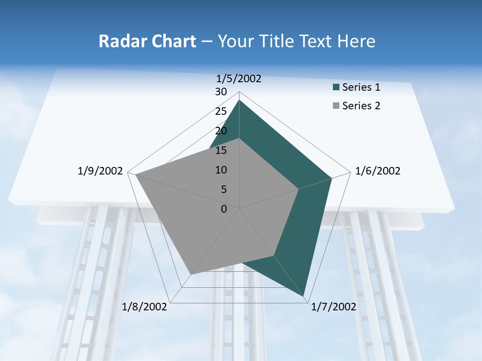 Trategy Corporate Board PowerPoint Template