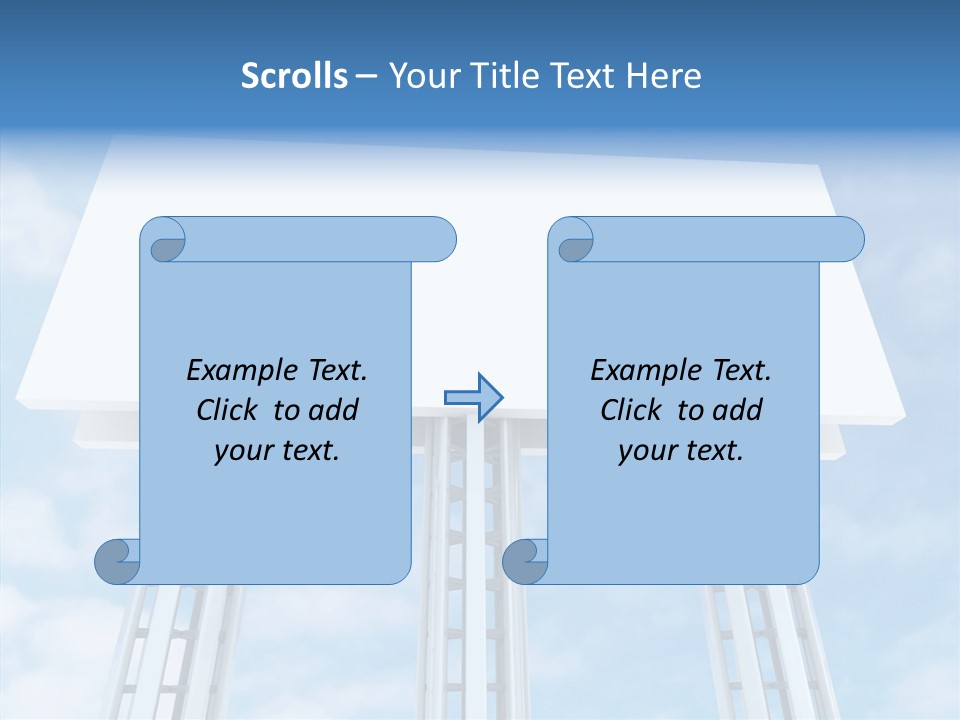 Trategy Corporate Board PowerPoint Template