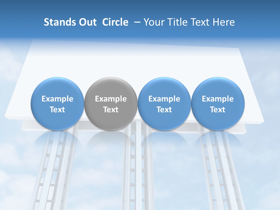 Trategy Corporate Board PowerPoint Template