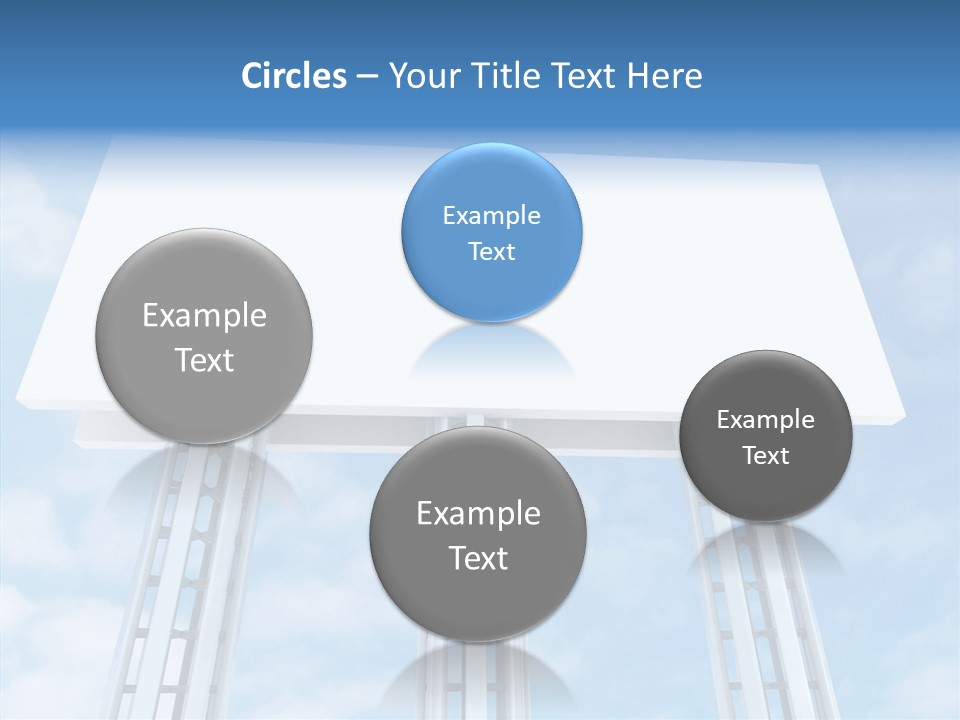 Trategy Corporate Board PowerPoint Template