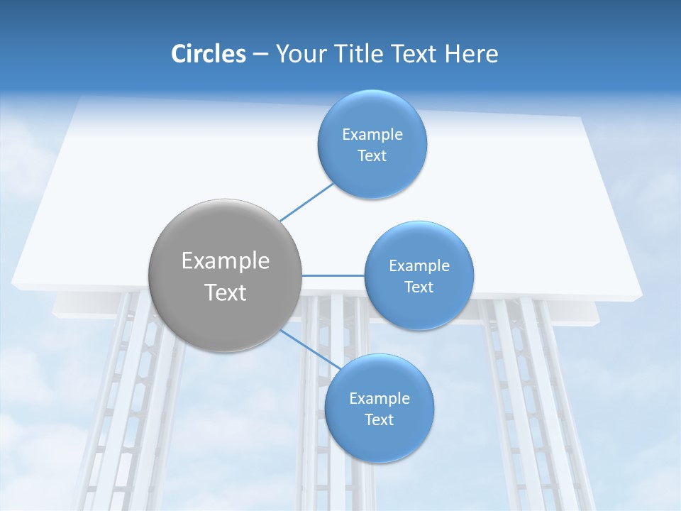 Trategy Corporate Board PowerPoint Template