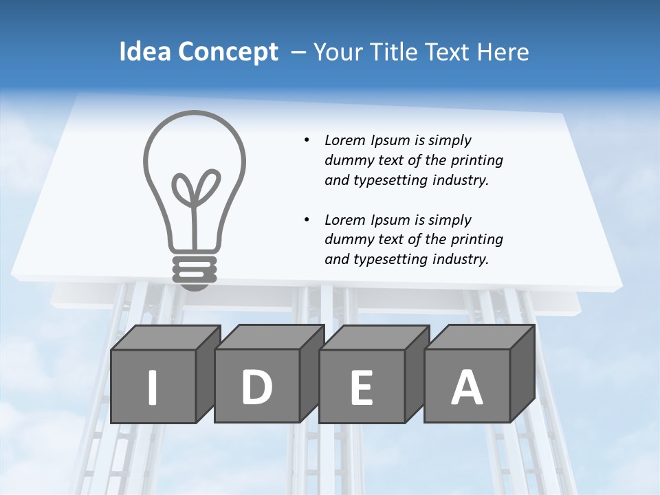 Trategy Corporate Board PowerPoint Template