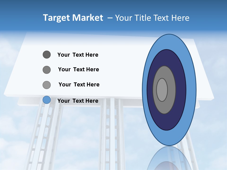 Trategy Corporate Board PowerPoint Template