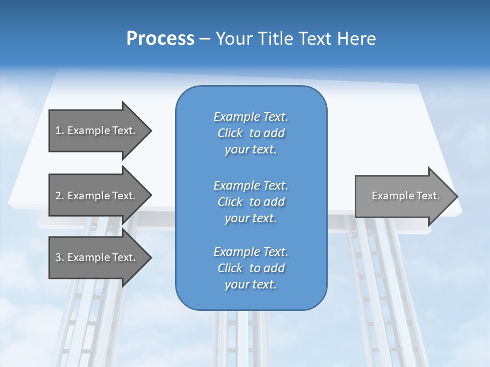 Trategy Corporate Board PowerPoint Template
