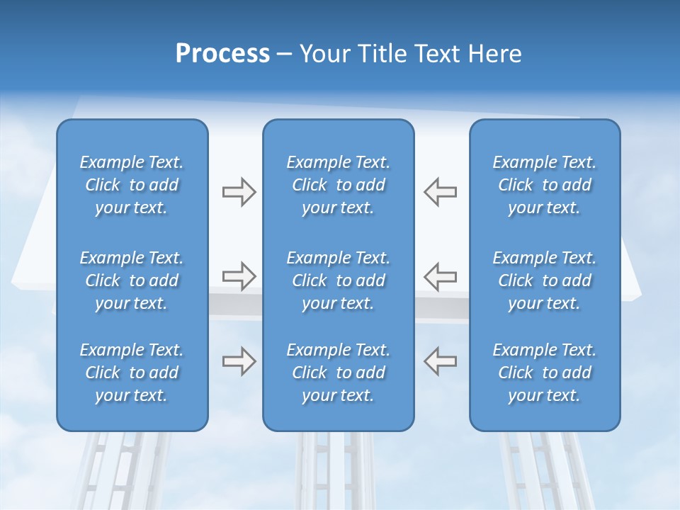 Trategy Corporate Board PowerPoint Template