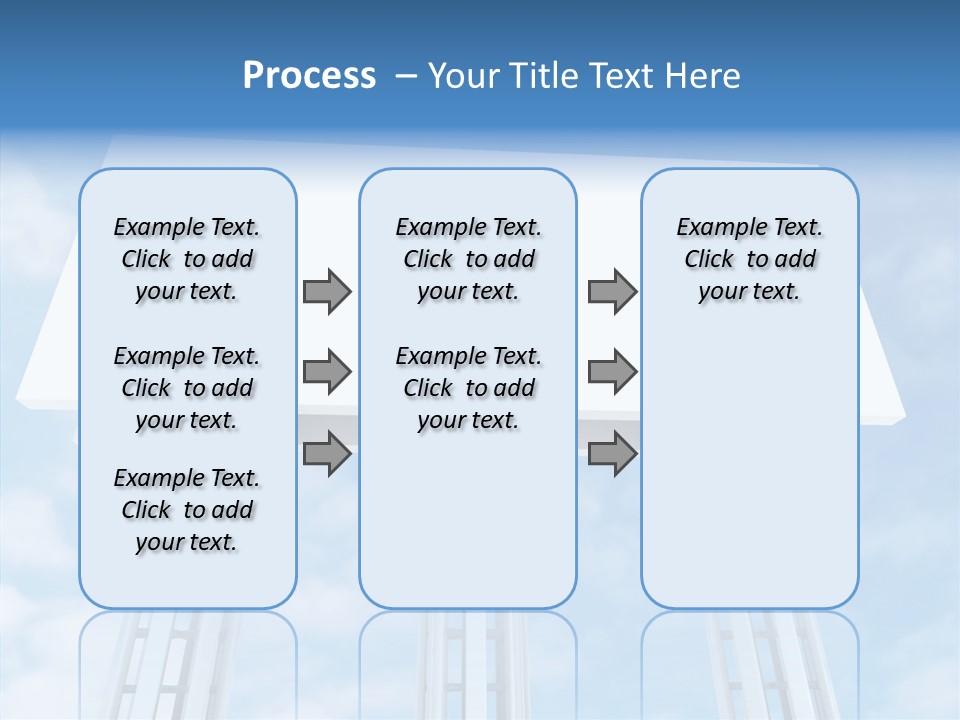 Trategy Corporate Board PowerPoint Template